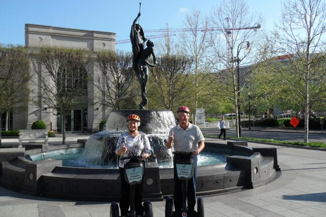 Guided Segway Tour of Downtown Nashville - The 2.5-hour adds what makes Nashville feel like a city, not just a strip