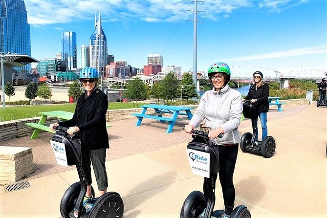 Guided Segway Tour of Downtown Nashville - Music Row, Ryman Auditorium, and the Country Music Hall of Fame
