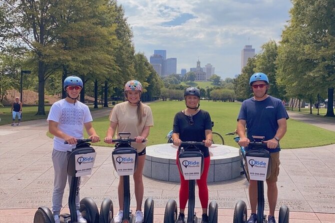 Guided Segway Tour of Downtown Nashville - Your Guide, Your Headsets, and the Small-Group Feel