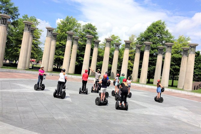 Guided Segway Tour of Downtown Nashville - Footwear, Helmets, and Weather Tips for a Comfy Ride