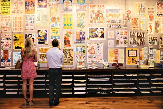 Hatch Show Print Studio Tour & Country Music Hall of Fame Combo - Time, schedule, and how to plan your Nashville day