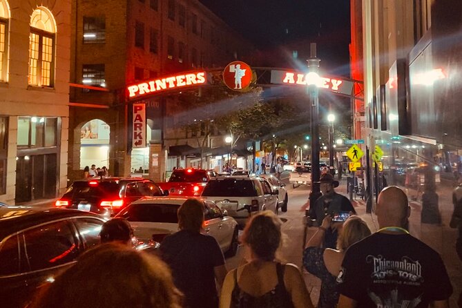 Haunted Nashville Boos and Booze Ghost Walking Tour - Bar stops, drinking, and the reality of “booze” nights