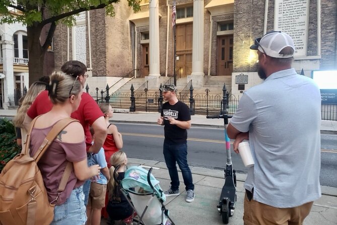 Haunted Nashville: Ghosts, Legends & Hidden Histories Tour - Stop 3: St. Mary’s of the Seven Sorrow and Gothic church legends