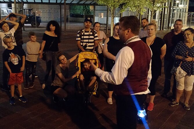 Haunted Nashville Night-Time Walking Tour with Costumed Guide - Printer’s Alley: Speakeasies, Underground Gambling, and Skull Schulman