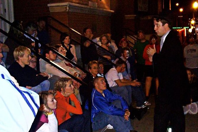 Haunted Nashville Night-Time Walking Tour with Costumed Guide - Who This Tour Fits Best (and Who Might Want Something Else)