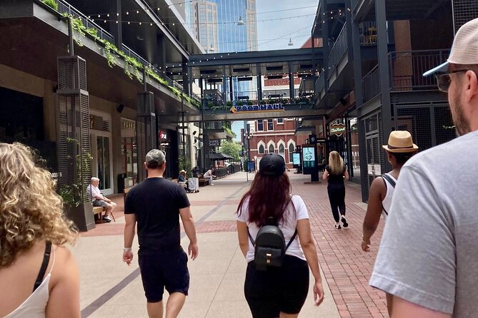 Historic Grounds: A Music City History and Coffee Morning Tour - Printer’s Alley: cobblestones, signage, and the story behind nightlife