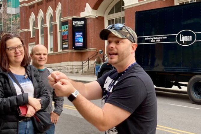 Historic Grounds: A Music City History and Coffee Morning Tour - Lower Broadway and the honky-tonk neon stretch