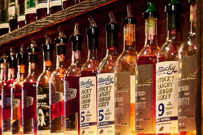 Historically Tipsy: A Music City Pub Crawl with VIP Access! - Nashville Barrel Co tasting room: whiskey & wine with discounts