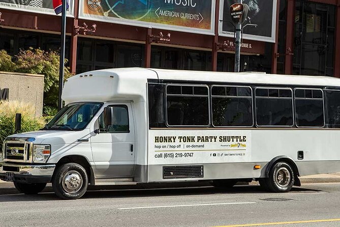 Honky Tonk Party Shuttle Airport - Booking Done Right: Flight Details and Where You’re Going
