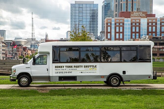 Honky Tonk Party Shuttle Airport - Kelley G’s Role in the Fun Factor