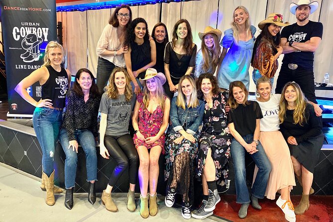 Instructor Led Line Dance Class - Hitting Nashville’s studio at 12:00 pm (and why that location helps)
