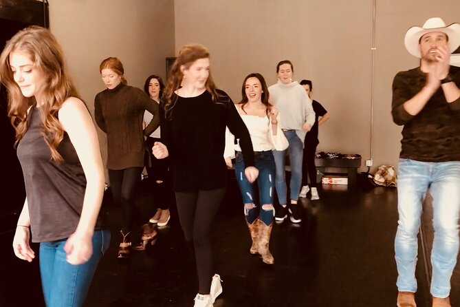 Instructor Led Line Dance Class - What to expect when the beat starts: country stomp, pop bounce, and a workout you can control