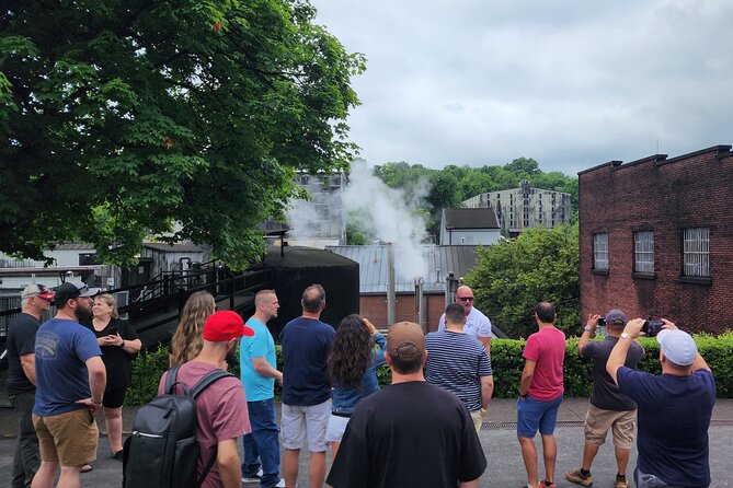 Jack Daniel Distillery Tour with Lynchburg & World's Longest Bar - Uncle Nearest, Inc.: The World’s Longest Bar Moment