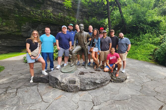 Jack Daniel Distillery Tour with Lynchburg & World's Longest Bar - The Drive to Lynchburg: Where the Old No. 7 Story Gets Started