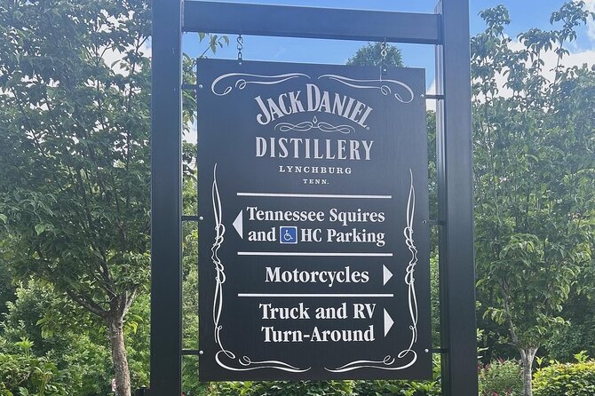 Jack Daniels Private Distillery and Dine Tour from Nashville - Stop 1 at Lynchburg’s Jack Daniel’s Distillery: tour plus six tastings