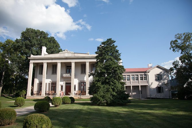 Journey to Jubilee Guided Tour at Belle Meade with Wine Tasting - After the tour: using your grounds access the right way