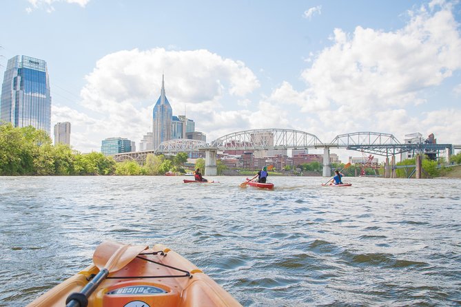 Kayak Rental in Downtown Nashville with Shuttle - The shuttle-and-put-in setup that keeps things easy