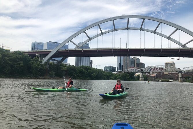 Kayak Rental in Downtown Nashville with Shuttle - What you’ll see: wildlife plus those skyline photo moments