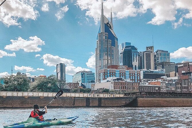 Kayak Scavenger Hunt in Downtown Nashville - Meeting at 2 Victory Ave and Getting Gear Without Stress