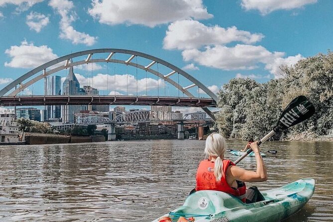 Kayak Scavenger Hunt in Downtown Nashville - Views From the Water Feel Different Than the Usual Nashville Stops