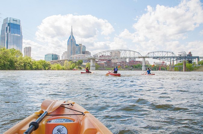 Kayak Scavenger Hunt in Downtown Nashville - What You Get for $70: Gear, Guidance, and a Built-In Game