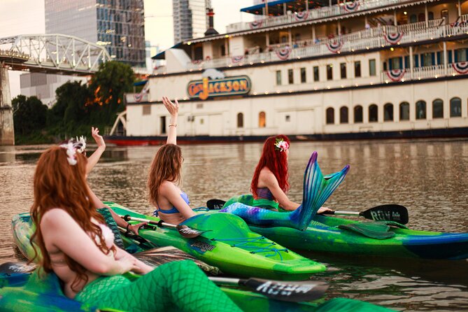 Kayak Scavenger Hunt in Downtown Nashville - The Two-Hour Pace: Where the Time Usually Goes