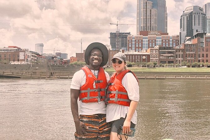 Kayak Scavenger Hunt in Downtown Nashville - Weather Matters More Than You Think on the Cumberland