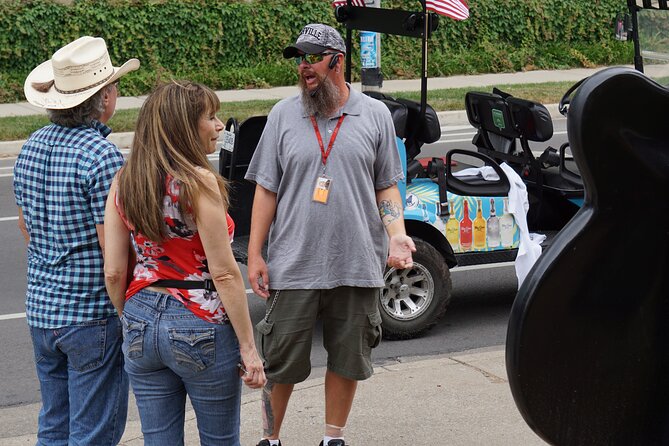 Legends & Landmarks History Tour by Golf Cart - Getting your bearings with a 15-person golf cart overview