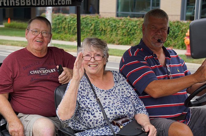 Legends & Landmarks History Tour by Golf Cart - Monuments, fountains, and the Tennessee State Capitol on the hill