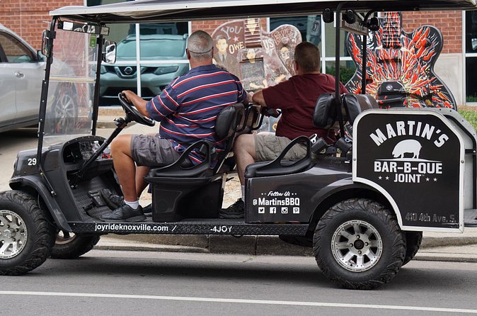 Legends & Landmarks History Tour by Golf Cart - Marathon Village to The Gulch: from car factory roots to modern streets