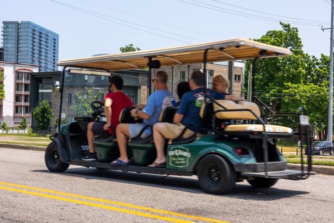 Legends & Landmarks History Tour by Golf Cart - Music Row: where songs are made and why it feels different