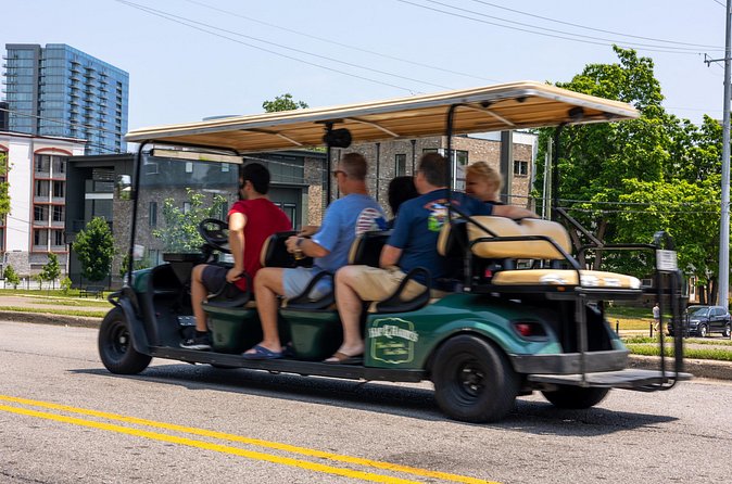 Legends & Landmarks History Tour by Golf Cart - Price and timing: is $52.01 worth your 90 minutes?