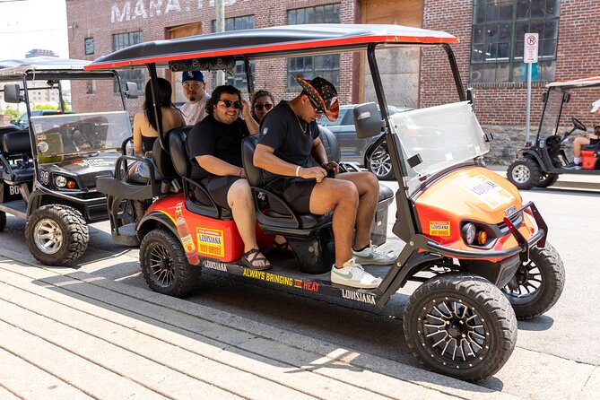 Legends & Landmarks History Tour by Golf Cart - Music City Center and the country-music legend stop
