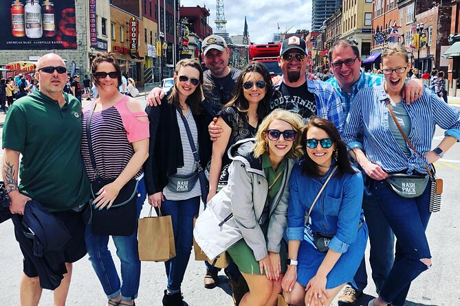 Legends of Music City Guided Historical Walking Tour - Why this 90-minute walk works so well for first-time visitors