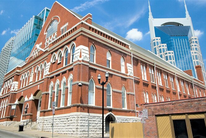 Legends of Music City Guided Historical Walking Tour - The Arcade: a free stop that adds texture to the downtown scene