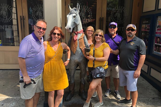 Legends of Music City Guided Historical Walking Tour - The guides make or break it: Kimber, Sean, Eric, and Darrin