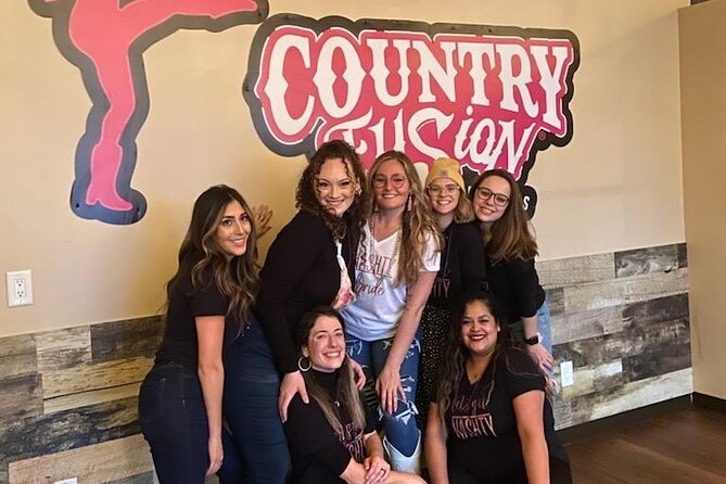 Line Dance Lesson in Nashville: Country Fusion Class - Your first steps in an hour: Country Fusion in Nashville