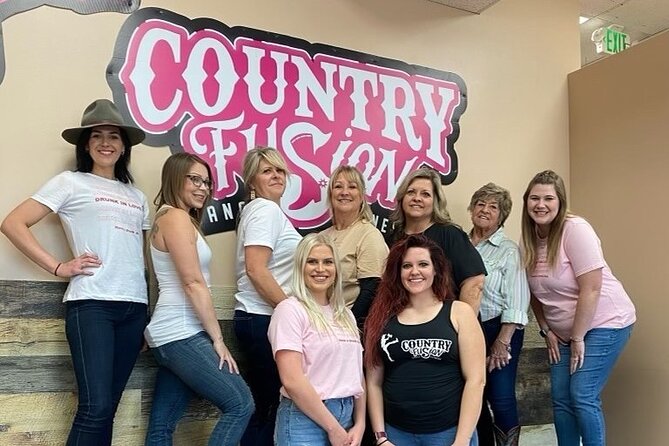 Line Dance Lesson in Nashville: Country Fusion Class - Group size, mixed levels, and the shy-person-proof factor