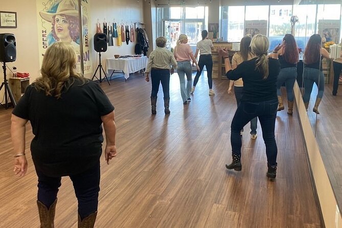 Line Dance Lesson in Nashville: Country Fusion Class - One caution: manage expectations around time and comfort