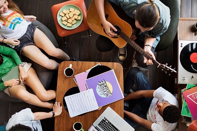 Live the Nashville Dream: Write and Record Your Very Own Song! - Nashville in 3 hours: a songwriting studio session, not a lecture