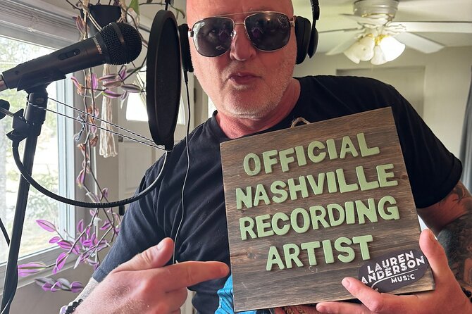 Live the Nashville Dream: Write and Record Your Very Own Song! - What you’ll create: acoustic guitar or piano, your finished MP3