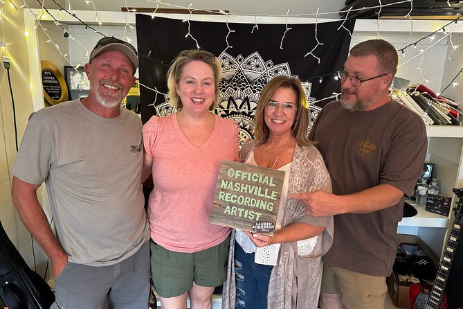 Live the Nashville Dream: Write and Record Your Very Own Song! - Recording hour: performance choices without pressure