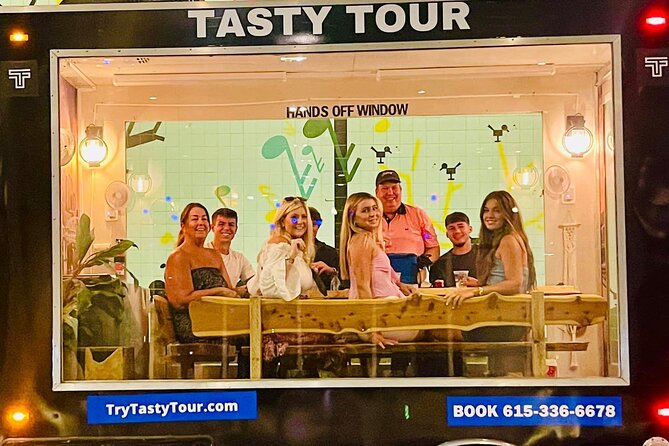 LUXURY 5-Star PRIVATE Nashville Party Tour w/ Panoramic Views - The Meeting Point: Easy Start at 207 1st Ave S