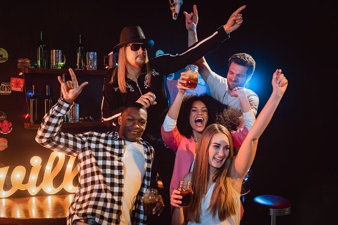 Madame Tussauds Nashville Admission Ticket - Wax & Wine at Amber Falls Winery: the best add-on for 21+ groups
