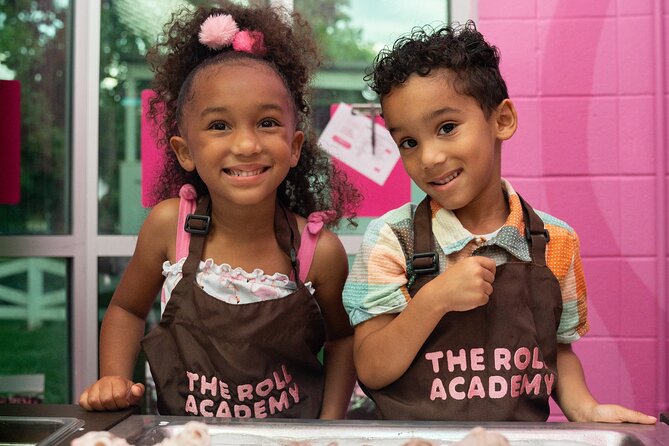 Make you own Rolled Ice Cream in Nashville - The topping bar plus the menu reality: customizing without stress