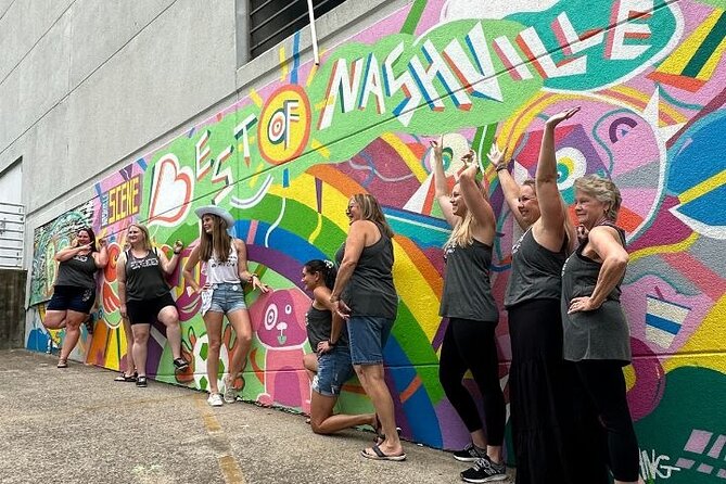 Murals & Mimosas Tour - Included Comfort Perks You’ll Actually Appreciate