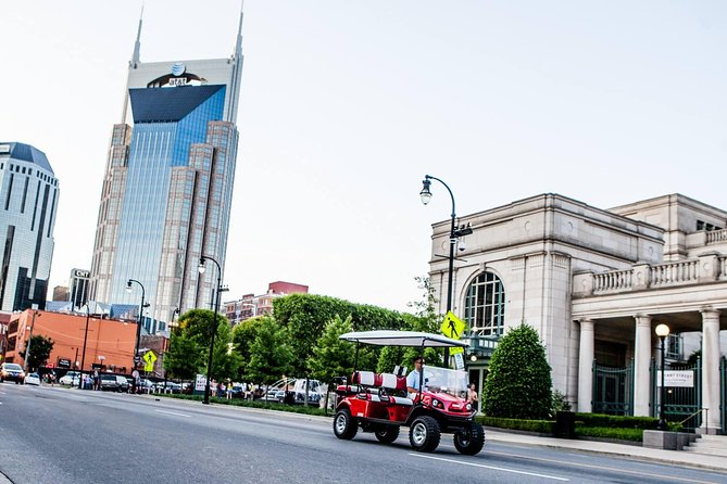 Murals of Nashville Instagram Tour by Golf Cart - Key highlights