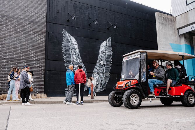 Murals of Nashville Instagram Tour by Golf Cart - A Golf Cart Shortcut Through Nashville’s Street Art