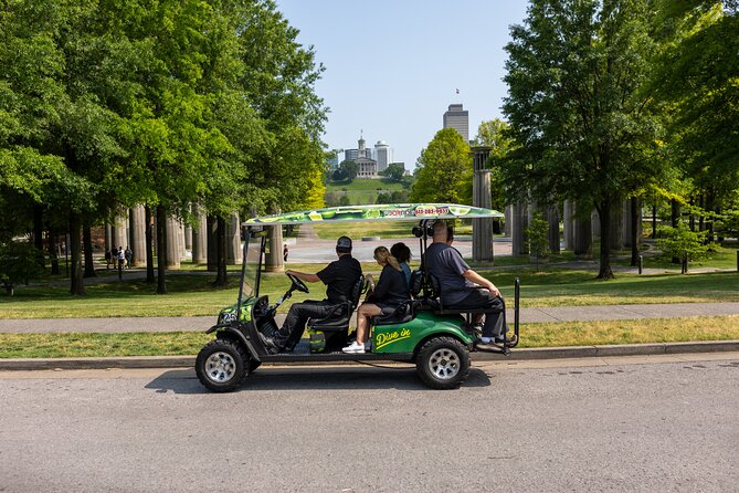 Murals of Nashville Instagram Tour by Golf Cart - Stop-by-Stop: How the Murals Route Works and What to Watch For