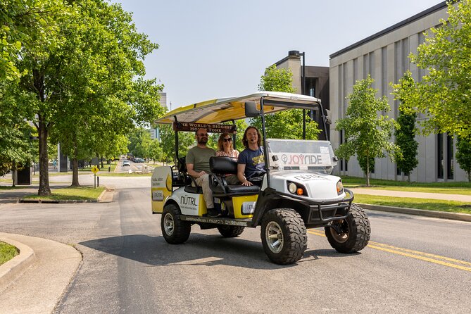 Murals of Nashville Instagram Tour by Golf Cart - Guides Make It: Tyler, Eric, Will, Dylan, Scotty, and More